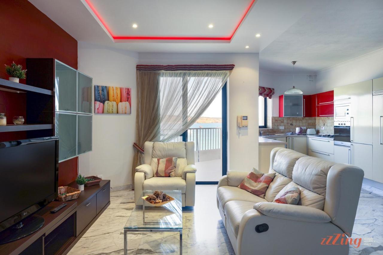 Beachfront 2 Bedroom Holiday Home Is-Sellum Экстерьер фото